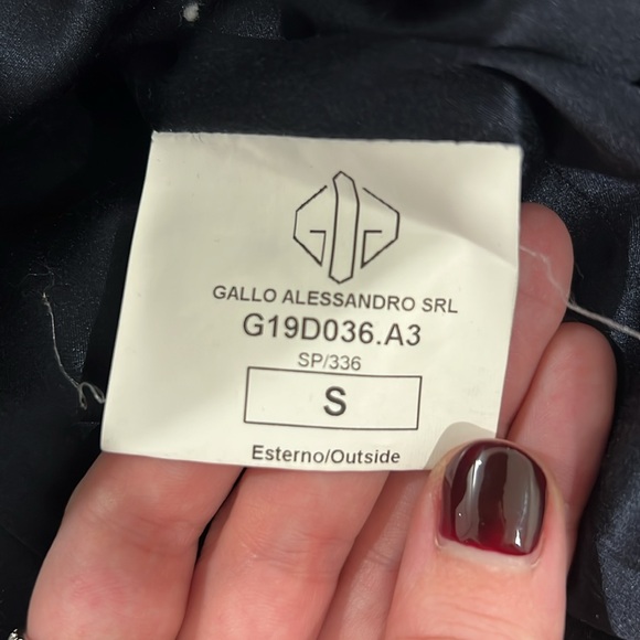 Golden Goose Deluxe Black Blazer - Picture 5 of 5